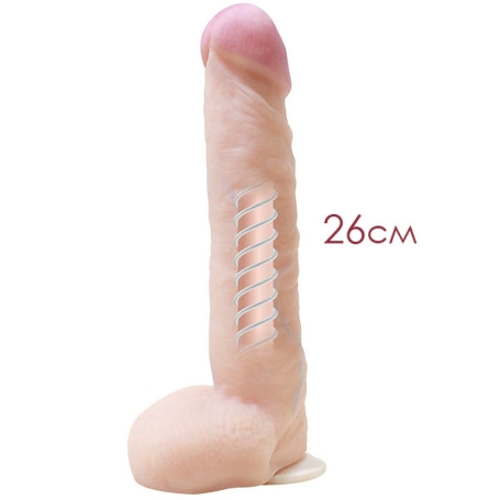 Фаллос гибкий Lovetoy F Line