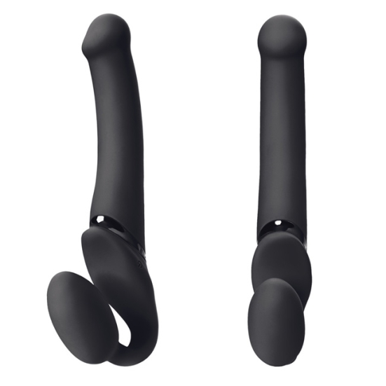 Страпон безремневой Vibrating Strap-on-me M