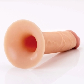 Страпон полый 9" Hollow Silicone