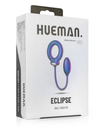 Виброкольцо с анальным шариком Eclipse