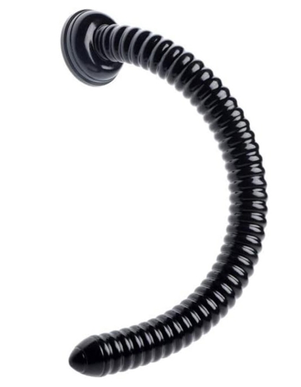 Стимулятор Hosed 19&quot; Ribbed Anal Snake 