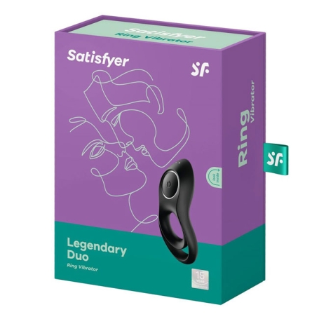 Виброкольцо Satisfyer Legendary Duo