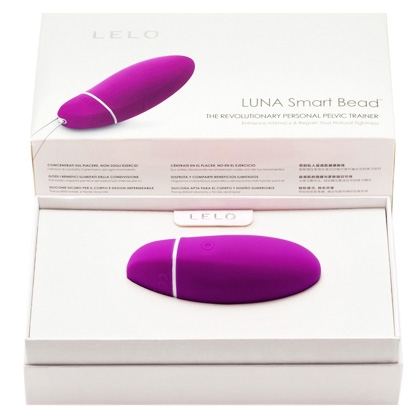 Мини-вибратор Lelo LUNA Smart
