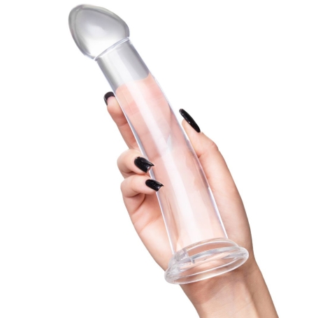 Прозрачный дилдо ToyFa Jelly Dildo XL