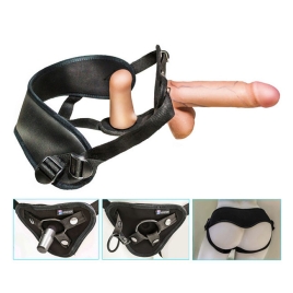 Страпон Lovetoy Woman Strap 6&quot; - 2 насадки