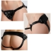 Страпон с 2 насадками Woman Strap 6"