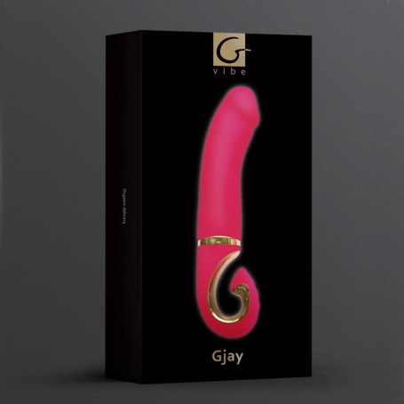 Вибратор Gvibe Gjay из мягкого силикона