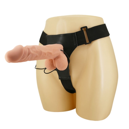 Страпон Ultra Passionate 9,4&quot; Harness