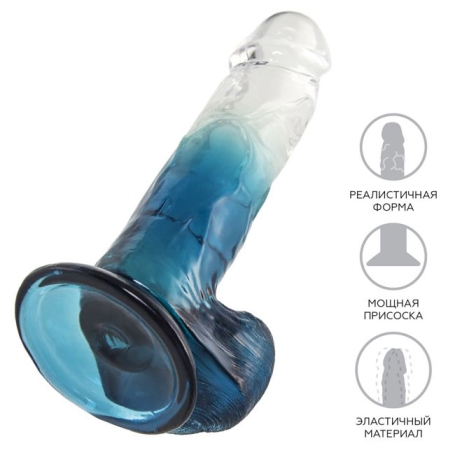 Фаллос A-toys Avy от ToyFa