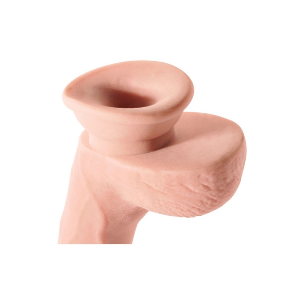 Фаллос King Cock Plus 10&quot; Triple Density Fat