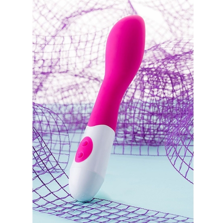 Розовый вибратор A-Toys Mika 761038
