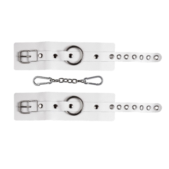 Кожаные наручники Pecado