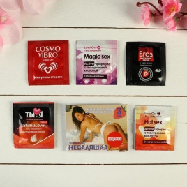 Набор &quot;Тем, кто любит погорячее&quot;