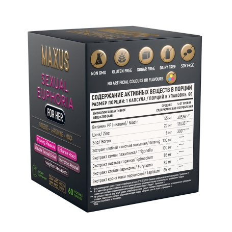 Сексуальная Эйфория для неё - MAXUS