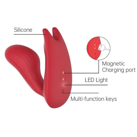 Вибратор в трусики Magic Motion Umi