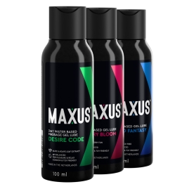 Интимный гель 2в1 MAXUS, 100 мл