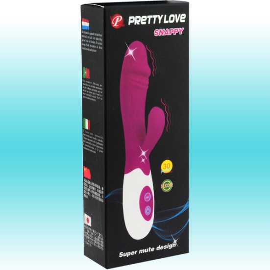 Вибратор Pretty Love Snappy