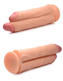 Фаллос Double Stuffer 10"