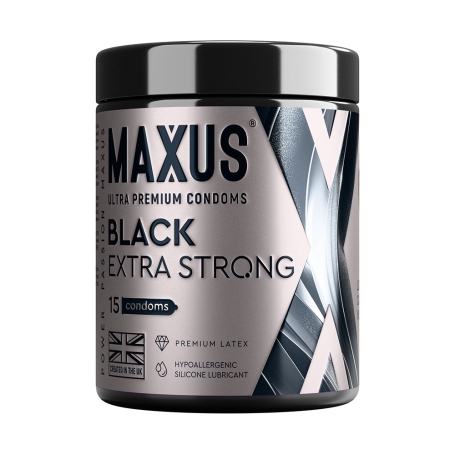 Утолщенные презервативы MAXUS Extra Strong