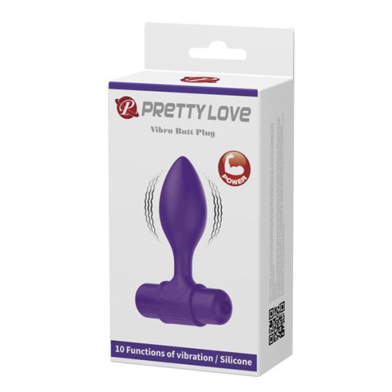 Вибро-пробка Pretty Love Vibra