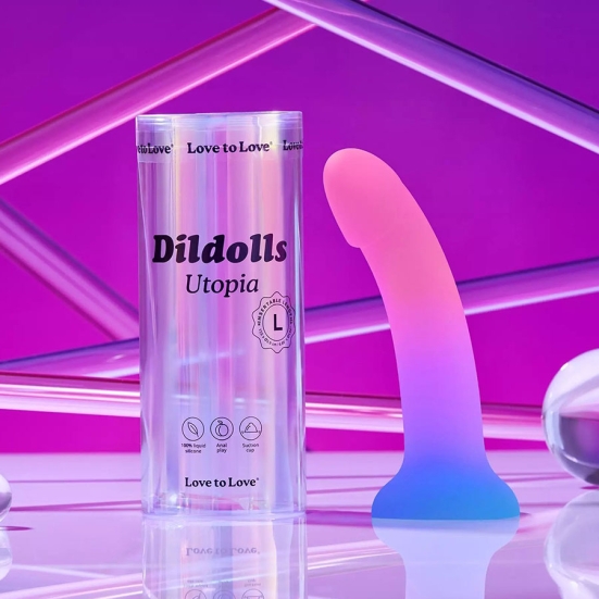 Фаллоимитатор Dildolls Utopia