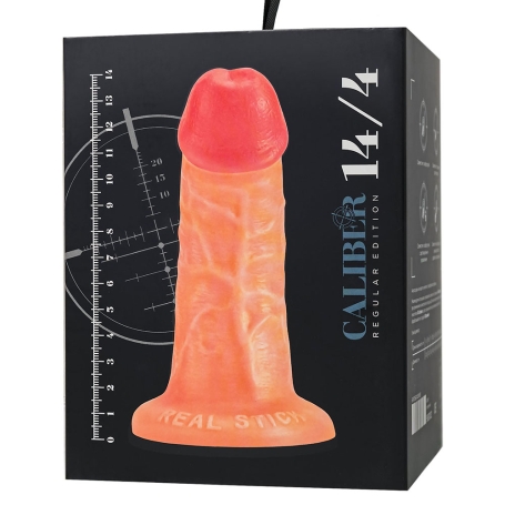 Фаллоимитатор RealStick CALIBER 14/4