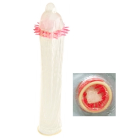 Презерватив LUXE "Красный Камикадзе"