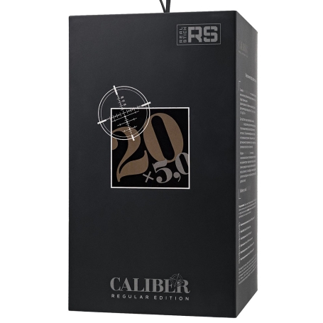 Фаллоимитатор RealStick CALIBER 20/5