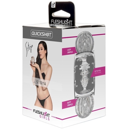 Мастурбатор Fleshlight - Quickshot Stoya