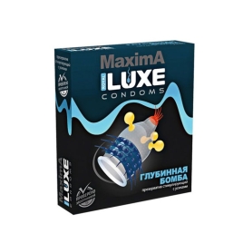 Презерватив LUXE &quot;Глубинная бомба&quot;