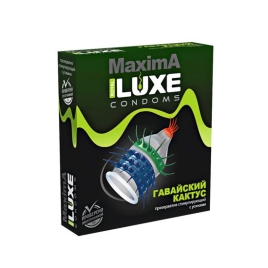 Презерватив LUXE &quot;Гавайский Кактус&quot;
