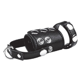 Ремешок для пениса и мошонки BlueLine