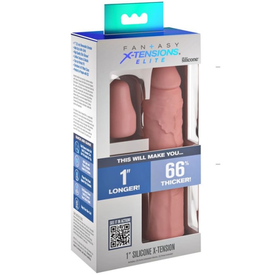 Насадка 1&quot; Silicone X-tension