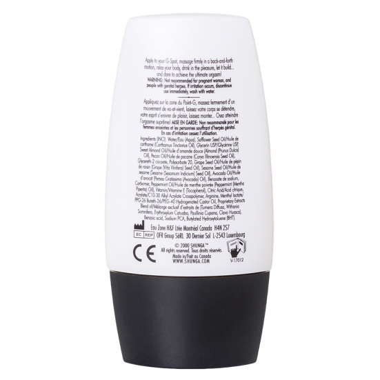 Стимулирующий крем Shunga Rain of Love