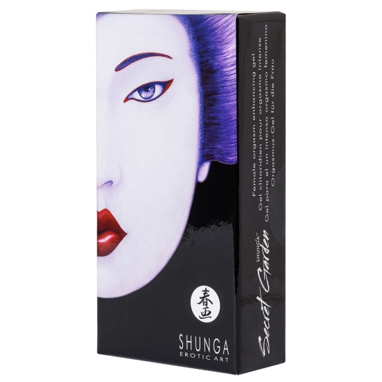 Возбуждающий крем Shunga Secret Garden
