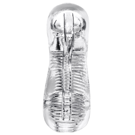 Прозрачный мастурбатор Lingam Indira