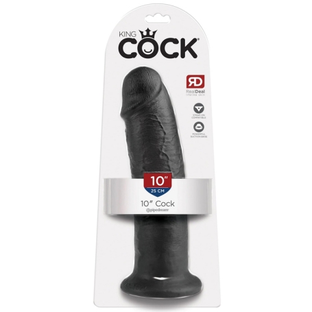 Фаллос-реалистик King Cock 10", Pipedream