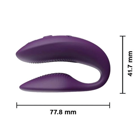 Вибратор We-Vibe Sync 2 с пультом