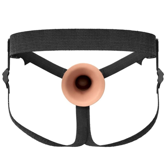 Страпон полый 6&quot; Hollow Silicone