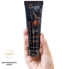 Съедобный лубрикант Orgie Lube Tube Chocolate