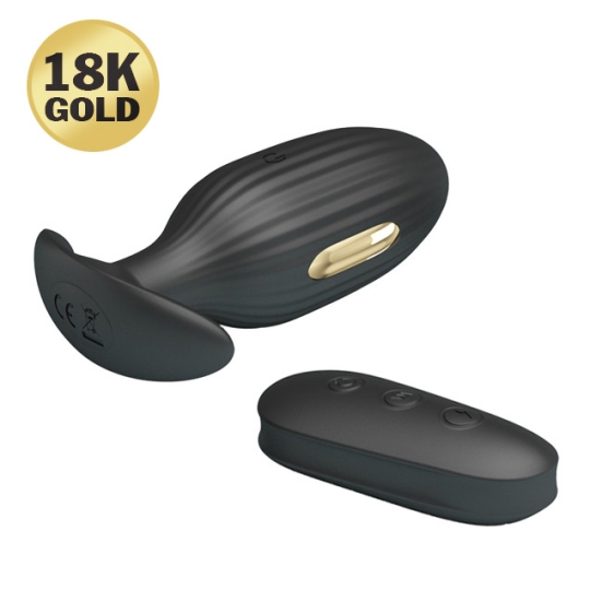 Вибро-пробка Pretty Love Royal Pleasure