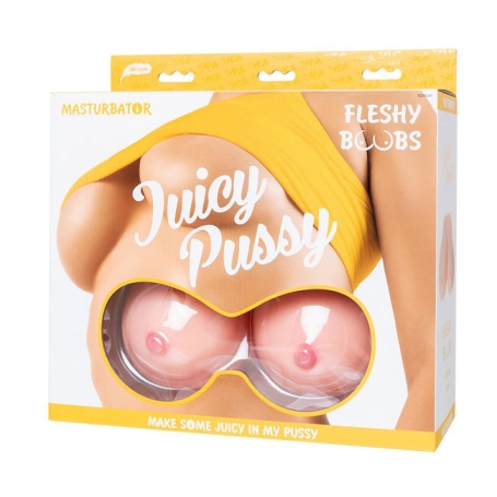 Мастурбатор-грудь Fleshy Teaser