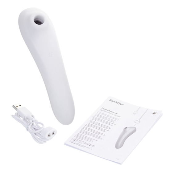 Стимулятор клитора Satisfyer Dual Pleasure