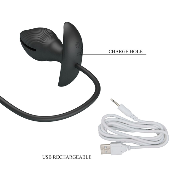 Вибропробка Pretty Love Manson