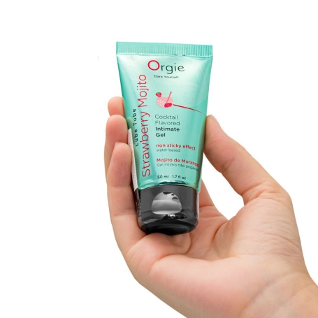 Съедобная смазка Orgie Lube Tube Cocktail 50 мл