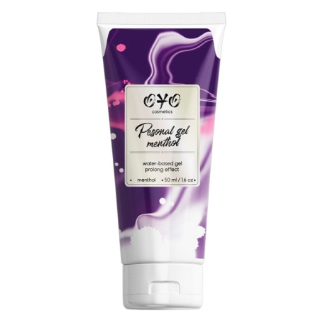 Смазка-пролонгатор OYO Personal Gel Menthol