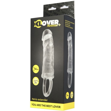 Прозрачная насадка XLover Increase+